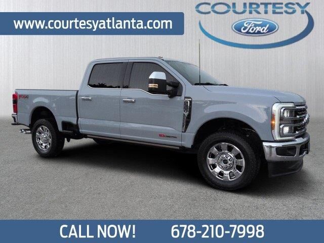 2025 Ford F-350 Super Duty King Ranch