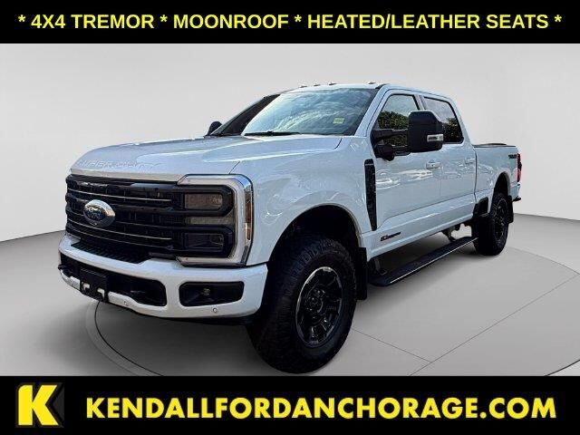 2025 Ford F-350 Super Duty Platinum