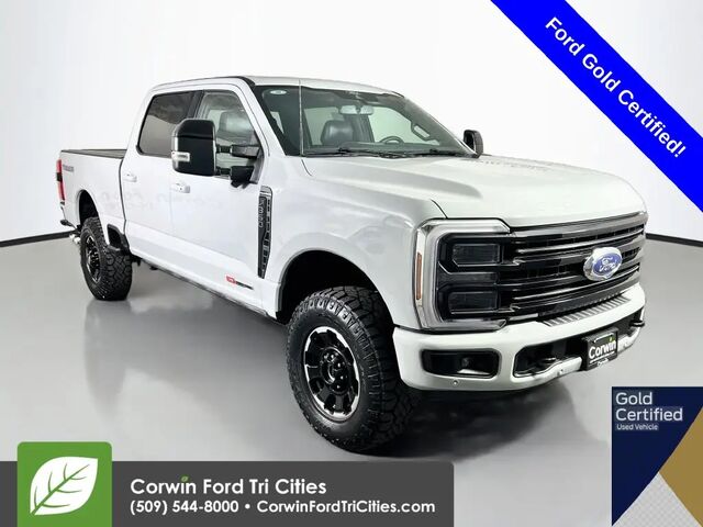 2025 Ford F-350 Super Duty Platinum