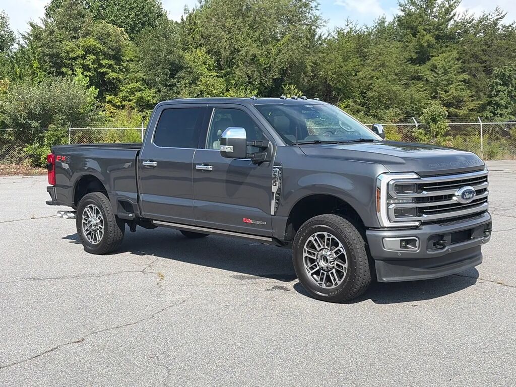 2026 Ford F-350 Super Duty Platinum — photo 1 of 26