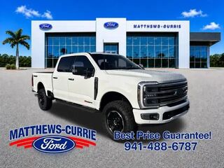 2026 Ford F-350 Super Duty Platinum
