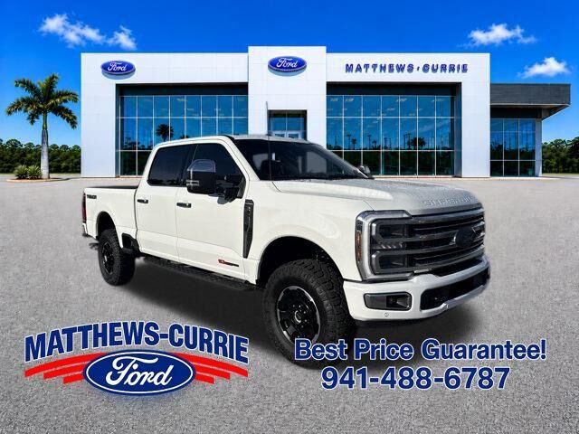 2026 Ford F-350 Super Duty Platinum — photo 1 of 13