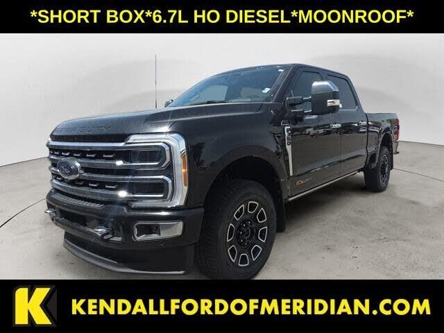 2023 Ford F-350 Super Duty Platinum — photo 1 of 27