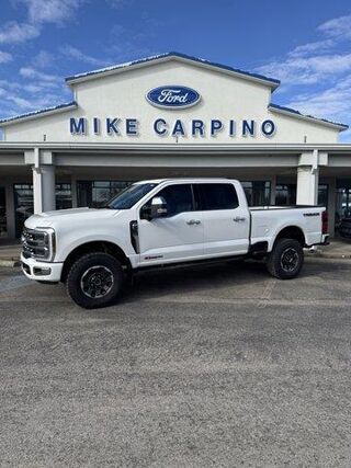 2024 Ford F-350 Super Duty Platinum — photo 1 of 26