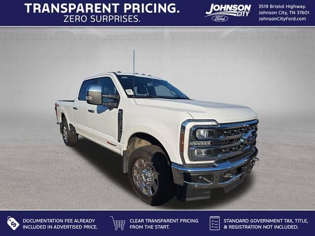 2024 Ford F-350 Super Duty King Ranch — photo 1 of 26