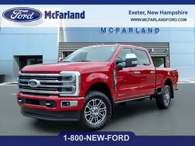 2024 Ford F-350 Super Duty Limited — photo 1 of 88