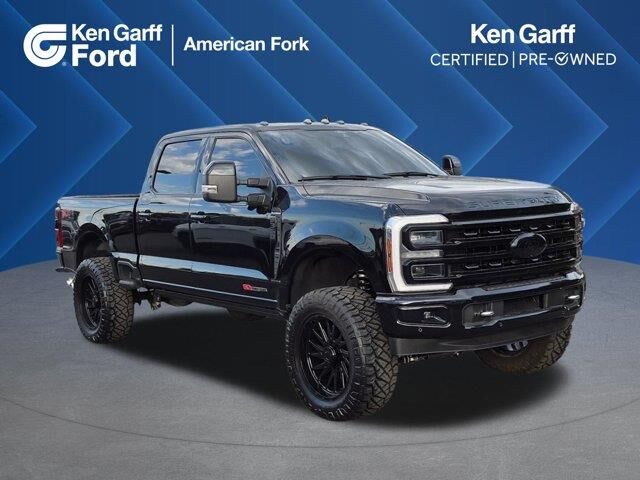 2024 Ford F-350 Super Duty Platinum — photo 1 of 26