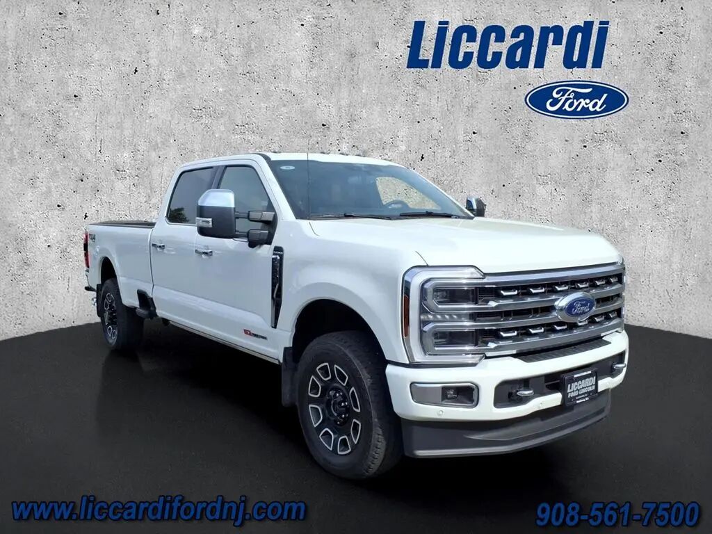 2024 Ford F-350 Super Duty Platinum — photo 1 of 13