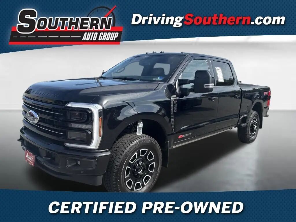 2025 Ford F-350 Super Duty Platinum — photo 1 of 26