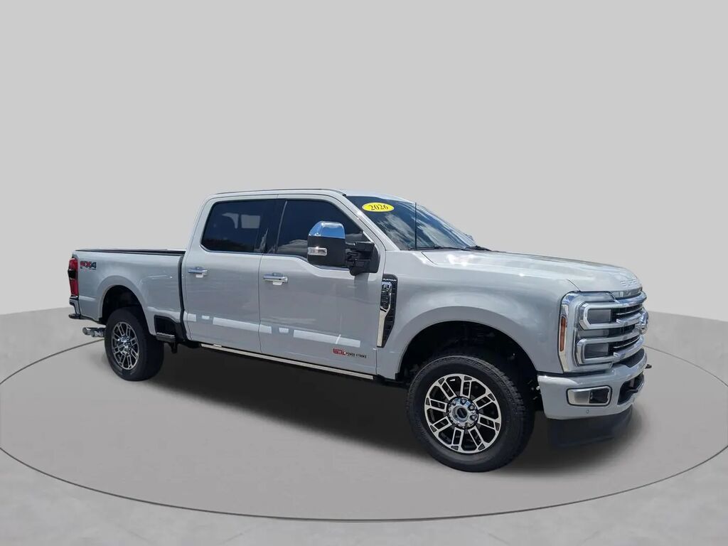 2026 Ford F-350 Super Duty Platinum — photo 1 of 32