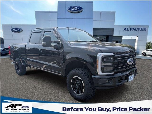 2026 Ford F-350 Super Duty Platinum — photo 1 of 26