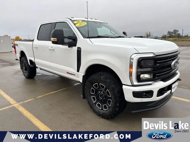 2026 Ford F-350 Super Duty Platinum