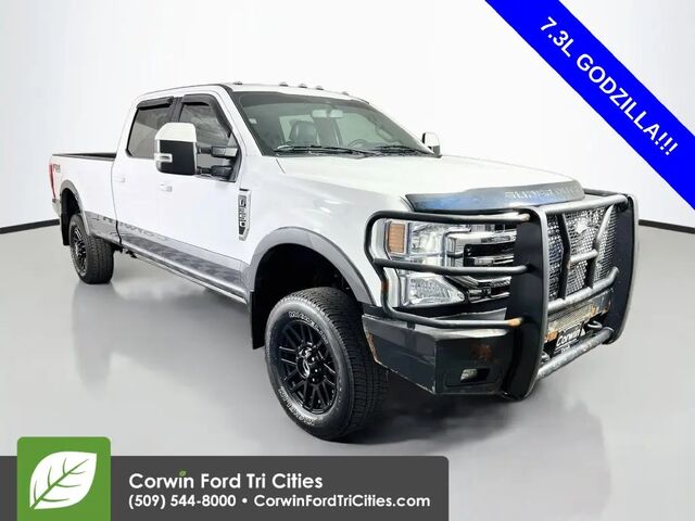2022 Ford F-350 Super Duty Lariat