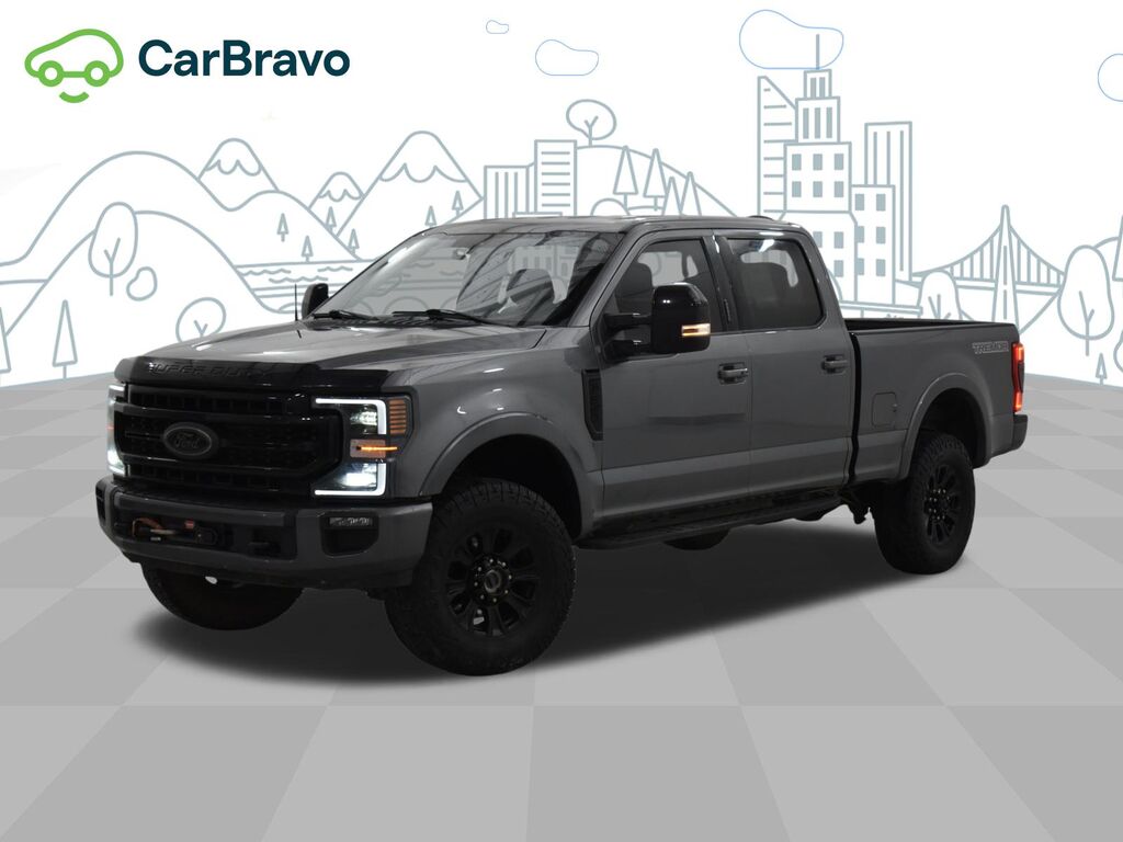 2021 Ford Super Duty F-350 SRW LARIAT — photo 1 of 7
