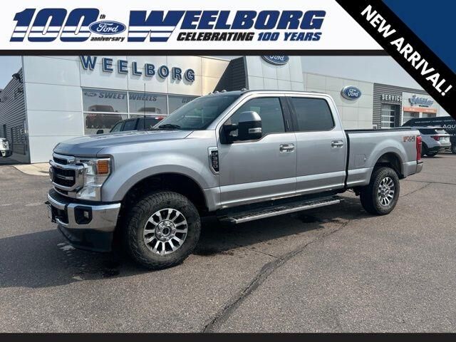 2022 Ford F-350 Super Duty Lariat — photo 1 of 10