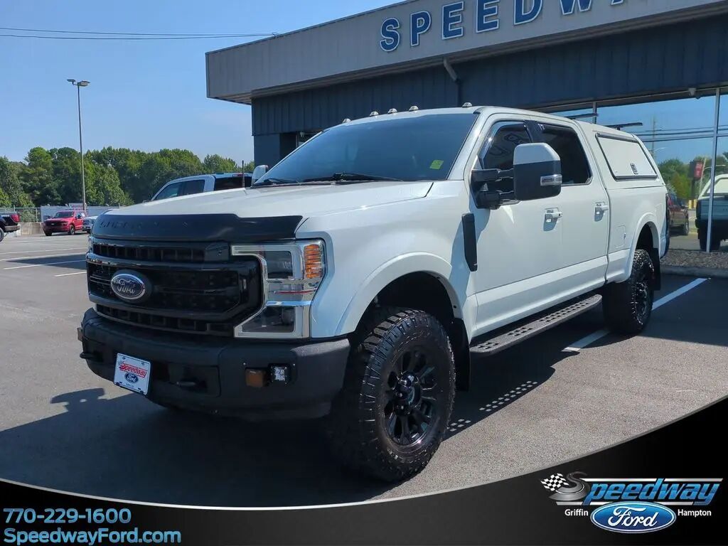 2022 Ford F-350 Super Duty Lariat — photo 1 of 13