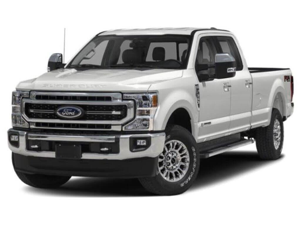 2020 Ford F-350 Super Duty Lariat — photo 1 of 27