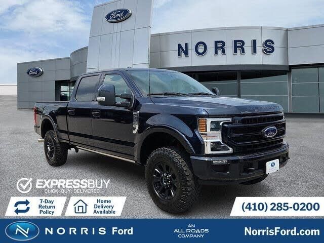 2022 Ford F-350 Super Duty Lariat — photo 1 of 1