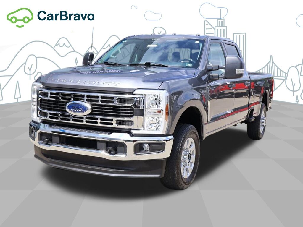 2024 Ford Super Duty F-350 SRW XLT — photo 1 of 7