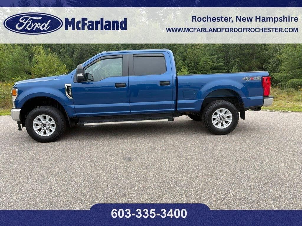 2022 Ford F-350 Super Duty XL — photo 1 of 11