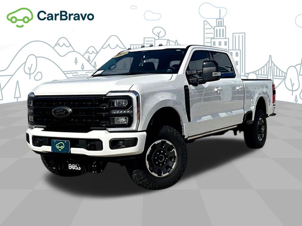 2024 Ford Super Duty F-350 SRW Lariat — photo 1 of 7