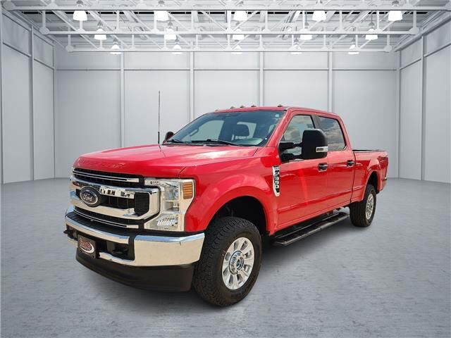 2022 Ford Super Duty F-350 SRW XL 4x4 SD Crew Cab 6.75 ft. bo