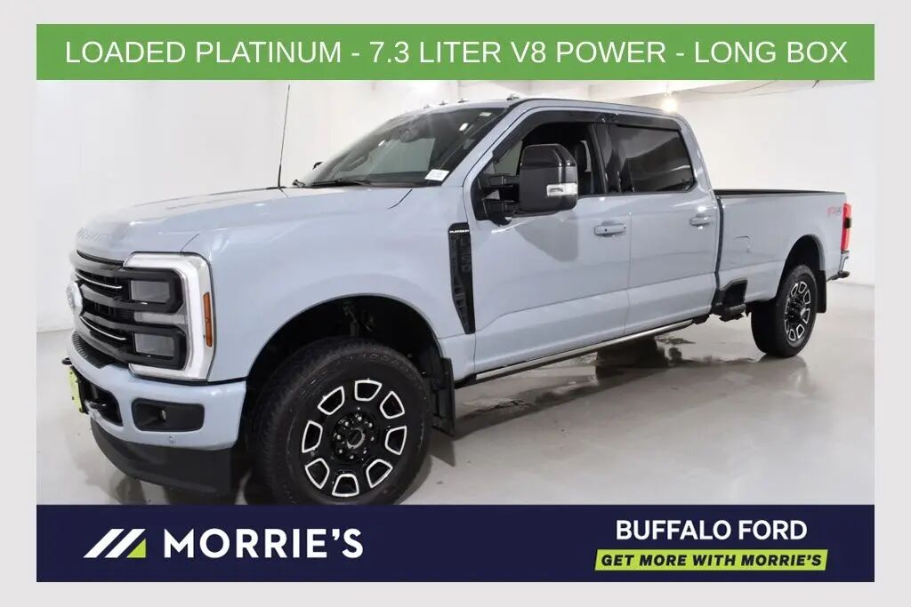 2026 Ford F-350 Super Duty Platinum — photo 1 of 13