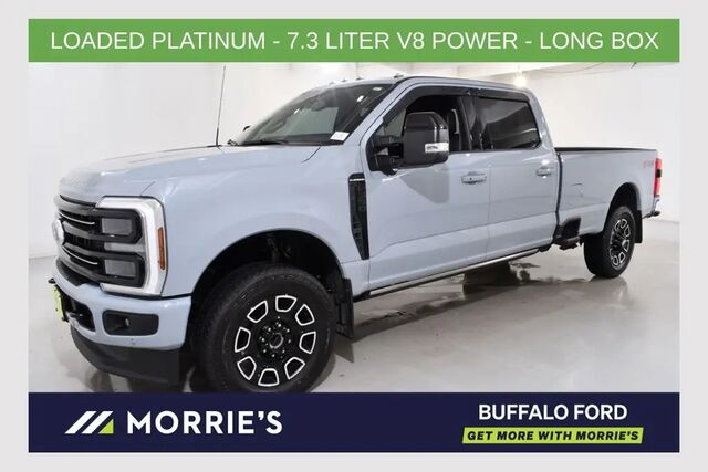 2026 Ford F-350 Super Duty Platinum