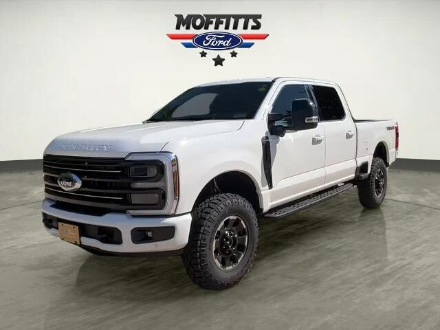 2026 Ford F-350 Super Duty Platinum — photo 1 of 13