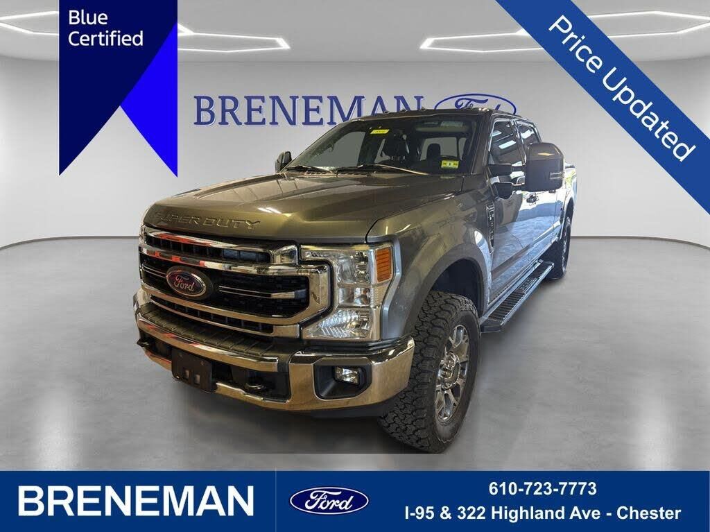 2021 Ford F-350 Super Duty Lariat — photo 1 of 3