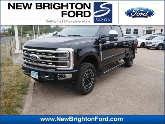 2024 Ford F-350 Super Duty Platinum — photo 1 of 6