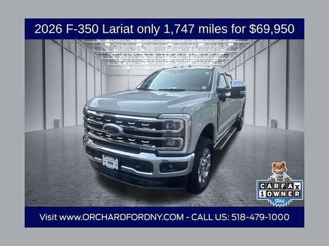 2026 Ford F-350 Super Duty Lariat — photo 1 of 26