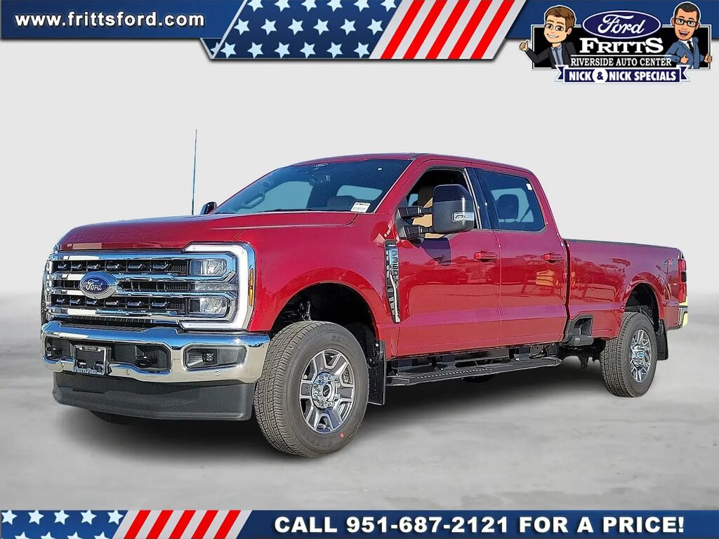 2026 Ford F-350 Super Duty Lariat — photo 1 of 13