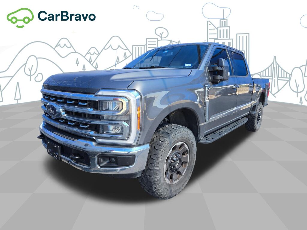 2023 Ford Super Duty F-350 SRW LARIAT — photo 1 of 4