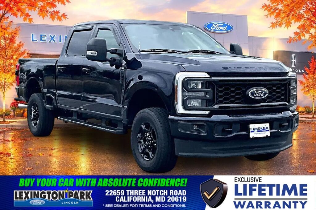 2024 Ford F-350 Super Duty XLT — photo 1 of 13