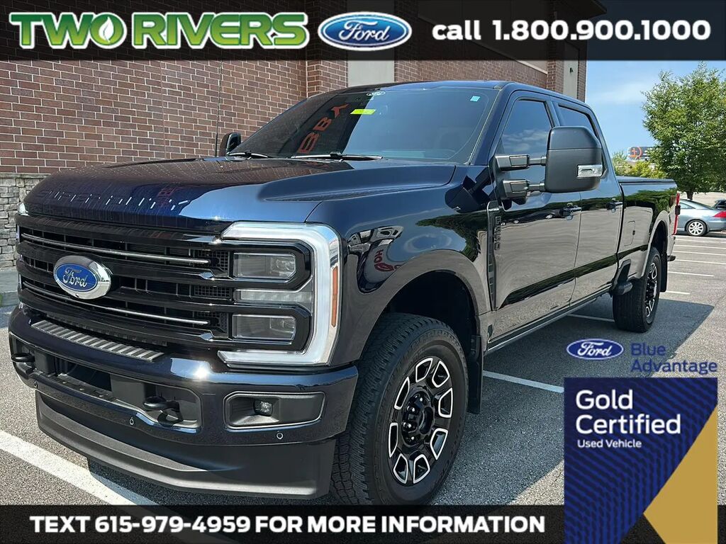 2025 Ford F-350 Super Duty Platinum — photo 1 of 13