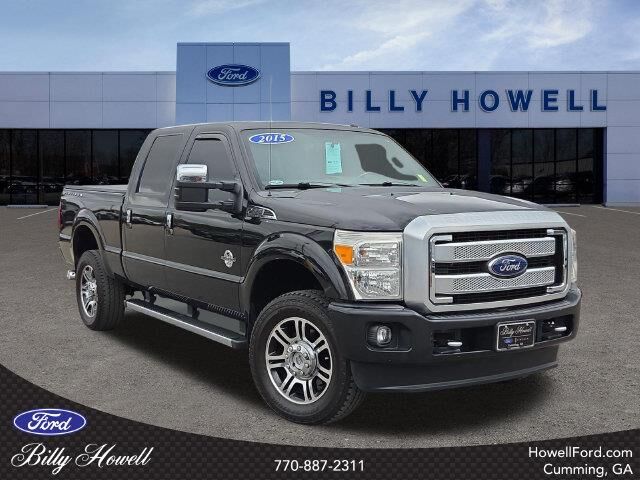 2015 Ford F-350 Super Duty Platinum