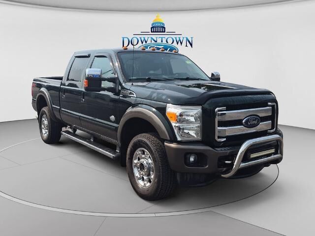 2015 Ford F-350 Super Duty King Ranch