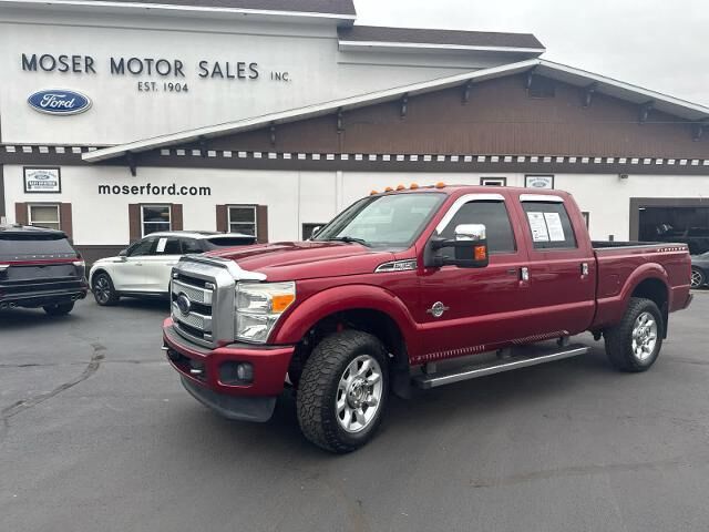 2015 Ford F-350 Super Duty Platinum