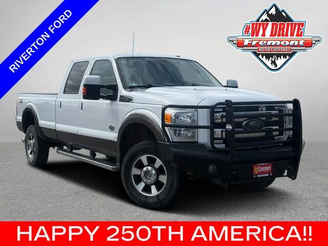 2016 Ford F-350 Super Duty King Ranch
