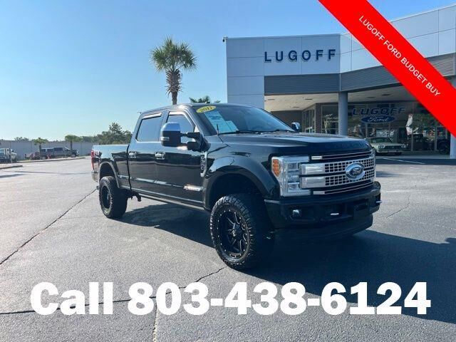 2017 Ford F-350 Super Duty Platinum