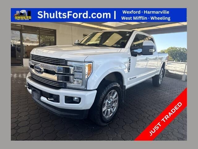 2018 Ford F-350 Super Duty Limited