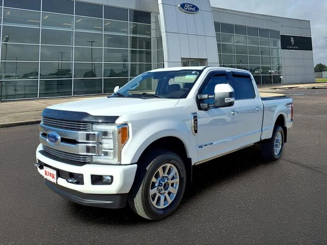 2019 Ford F-350 Super Duty Limited