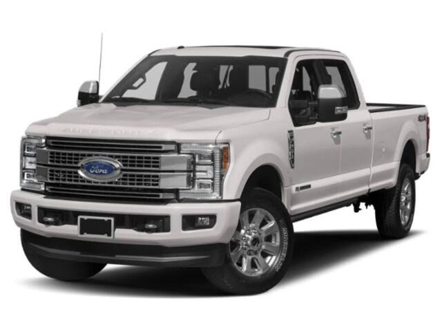2019 Ford F-350 Super Duty Platinum