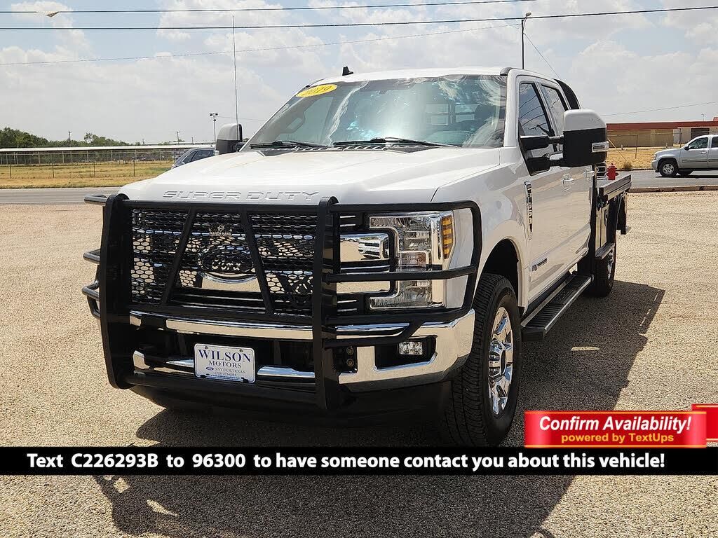 2019 Ford F-350 Super Duty Lariat — photo 1 of 1