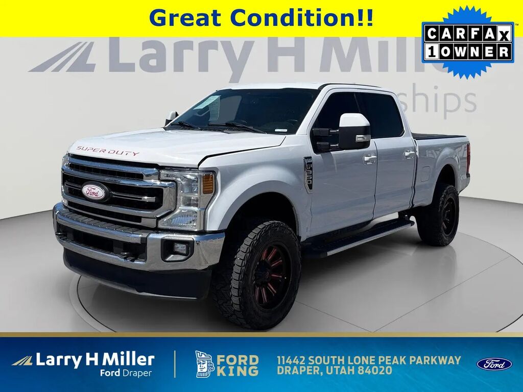 2020 Ford F-350 Super Duty Lariat — photo 1 of 39