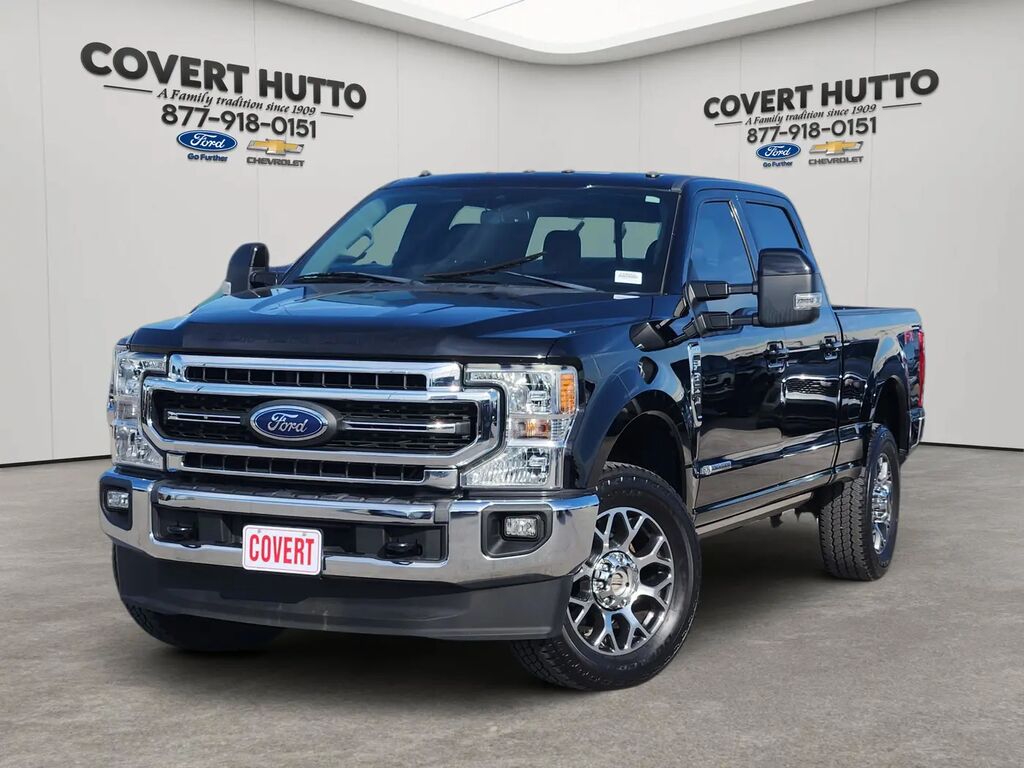 2020 Ford F-350 Super Duty Lariat — photo 1 of 13