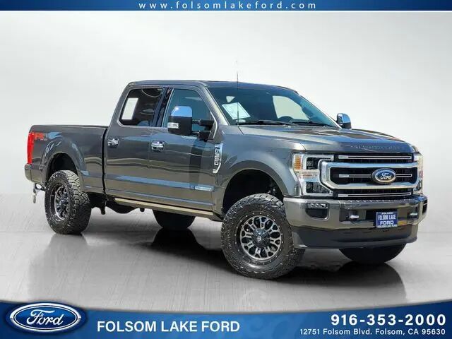 2020 Ford F-350 Super Duty Platinum — photo 1 of 26