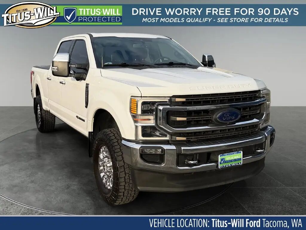 2020 Ford F-350 Super Duty King Ranch — photo 1 of 13