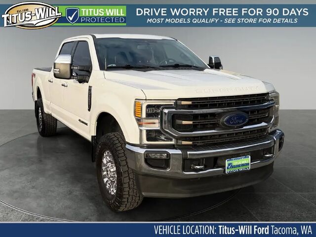 2020 Ford F-350 Super Duty King Ranch